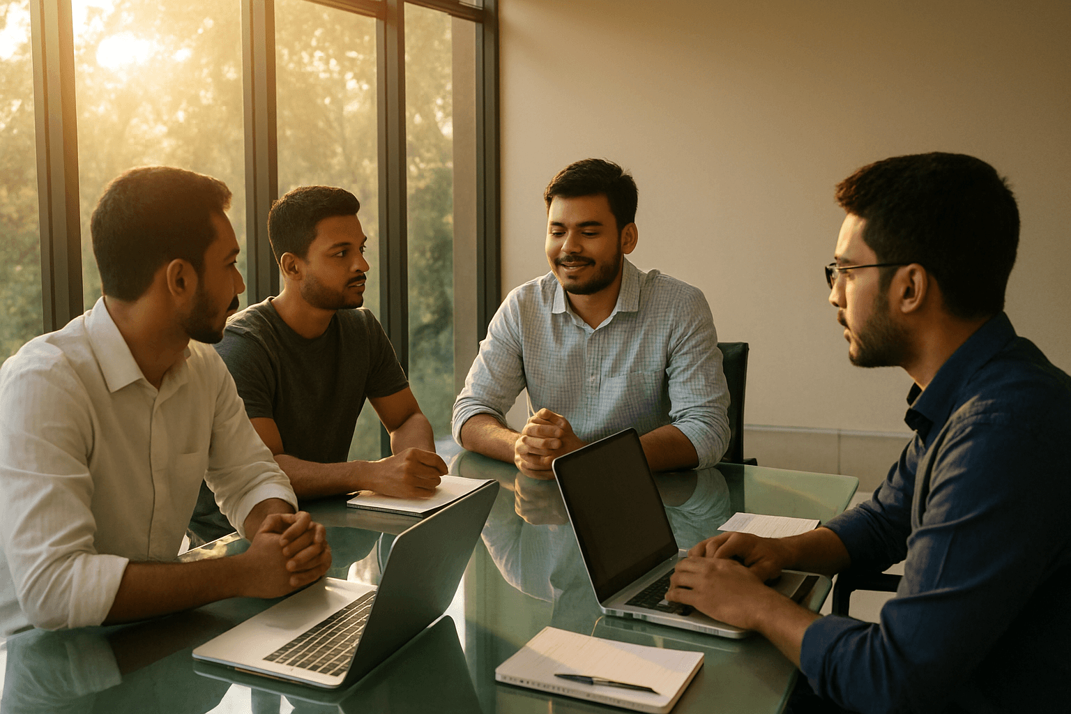DreamJobs team working